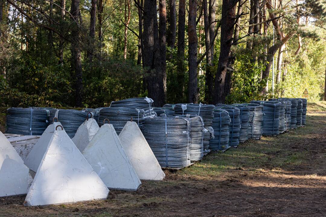 Pirmasis šalyje kontrmobilumo parkas