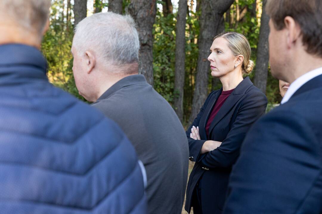 Pirmasis šalyje kontrmobilumo parkas