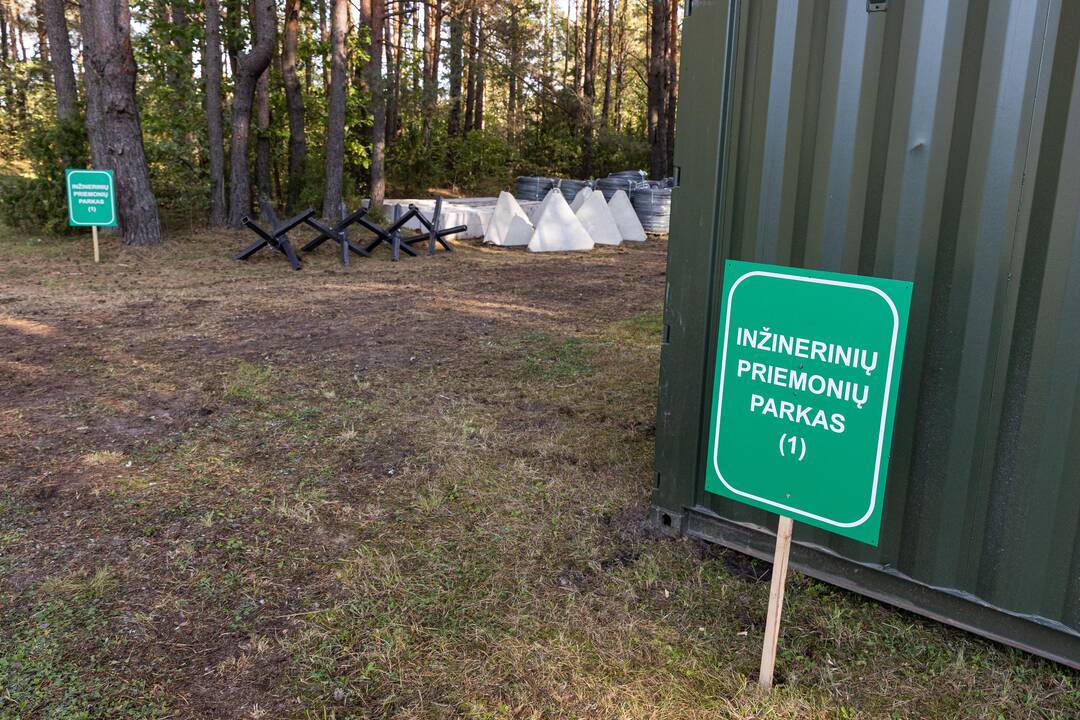 Pirmasis šalyje kontrmobilumo parkas