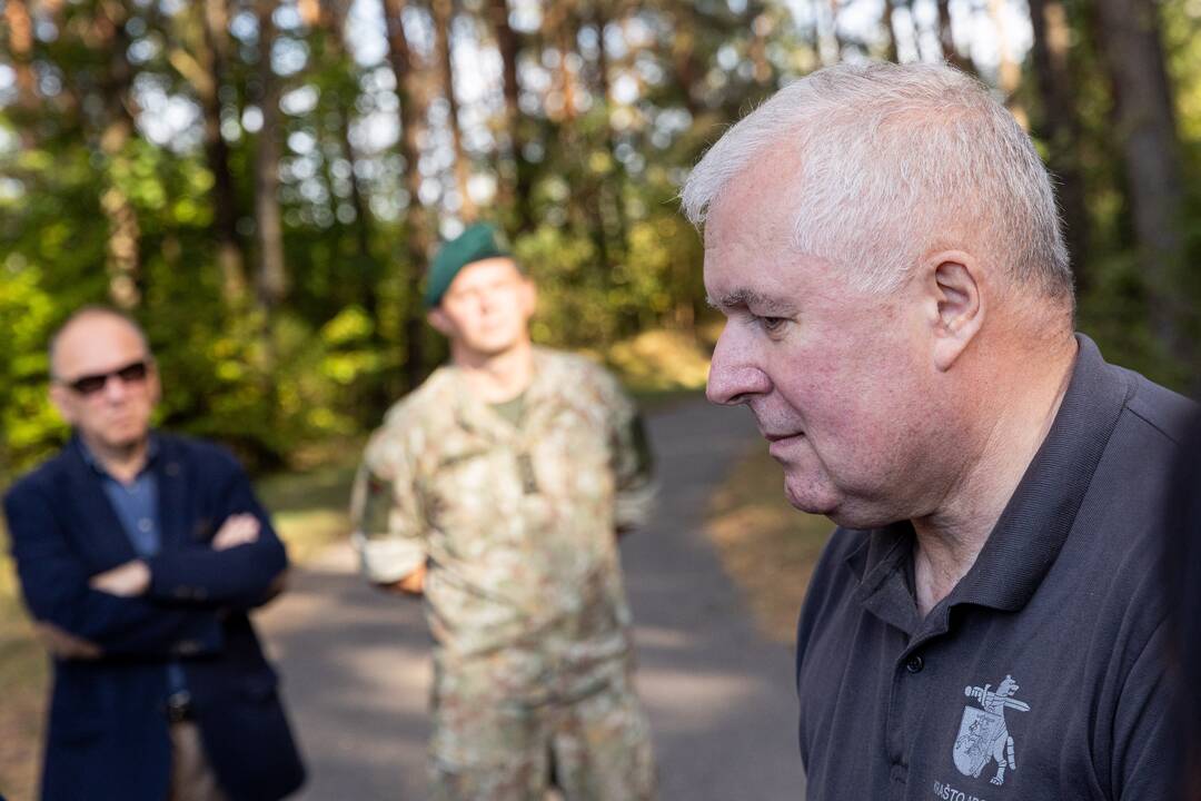Pirmasis šalyje kontrmobilumo parkas