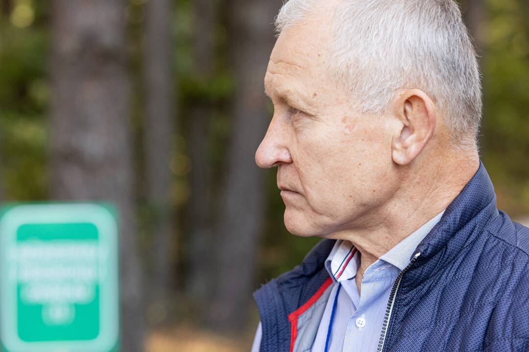 Pirmasis šalyje kontrmobilumo parkas