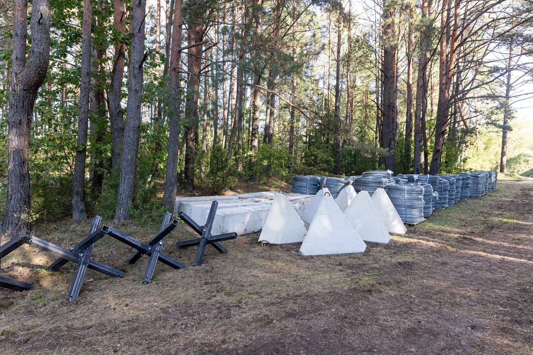 Pirmasis šalyje kontrmobilumo parkas