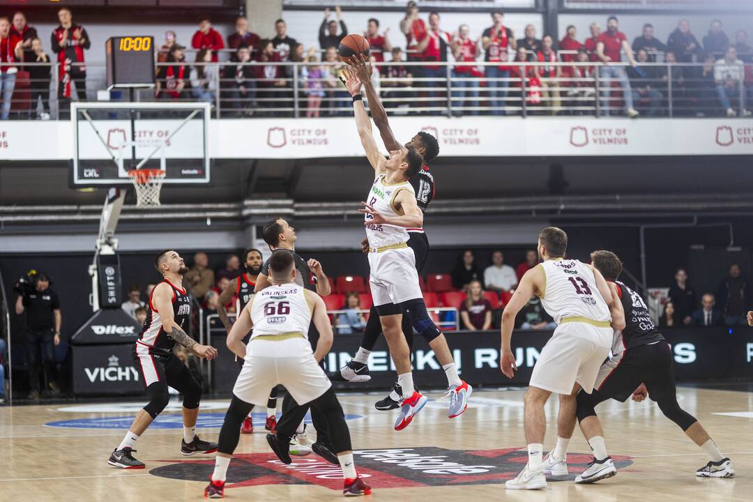 LKL rungtynės: Vilniaus „Rytas“ – Panevėžio „7bet-Lietkabelis“