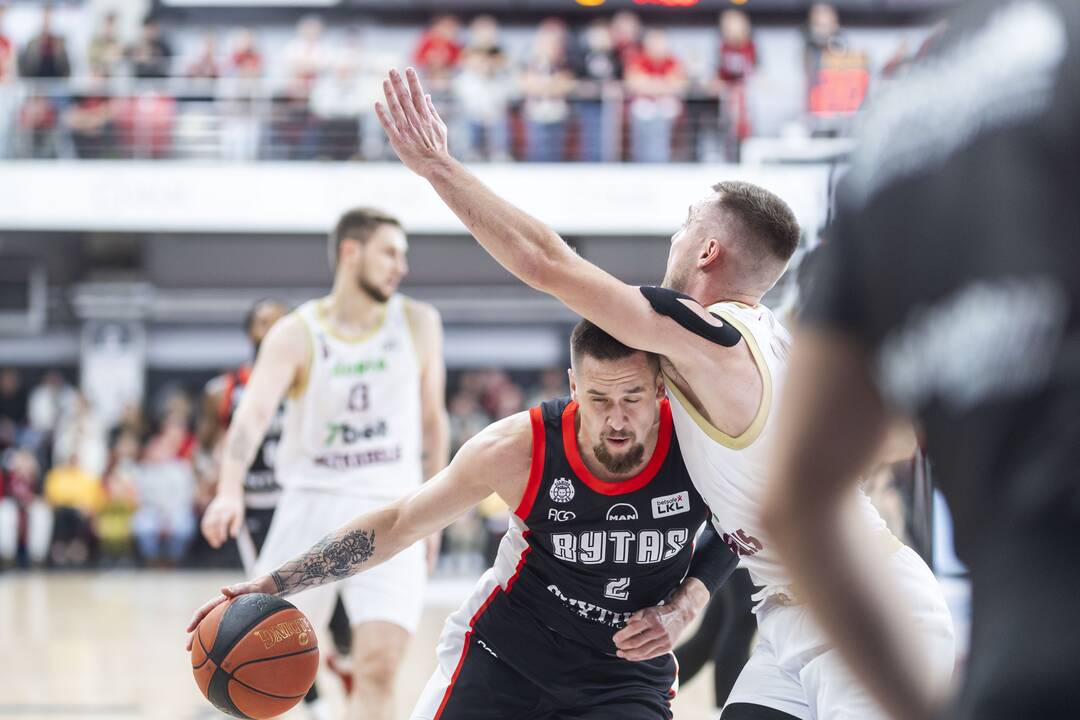 LKL rungtynės: Vilniaus „Rytas“ – Panevėžio „7bet-Lietkabelis“