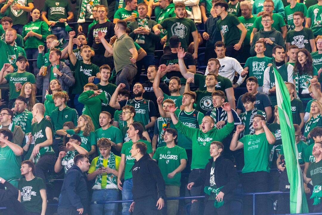 LKL rungtynės: Vilniaus „Rytas“ – Kauno „Žalgiris“