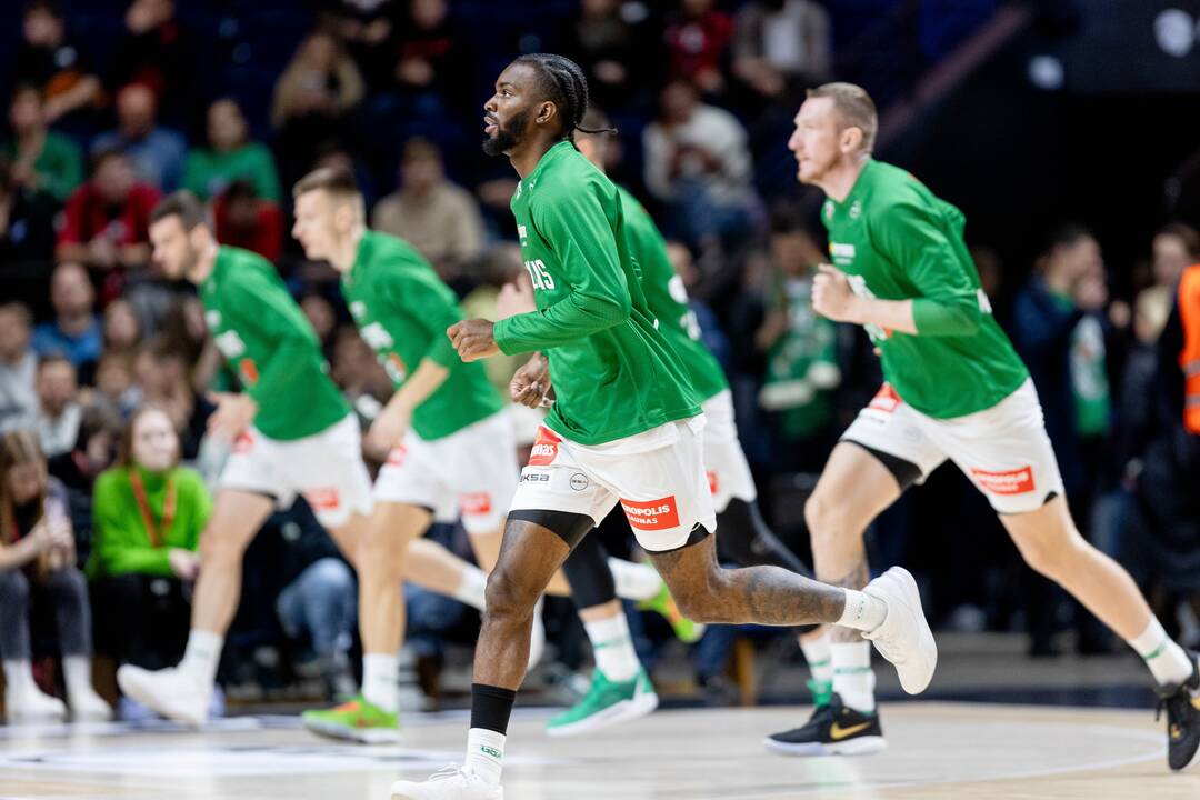 LKL rungtynės: Vilniaus „Rytas“ – Kauno „Žalgiris“