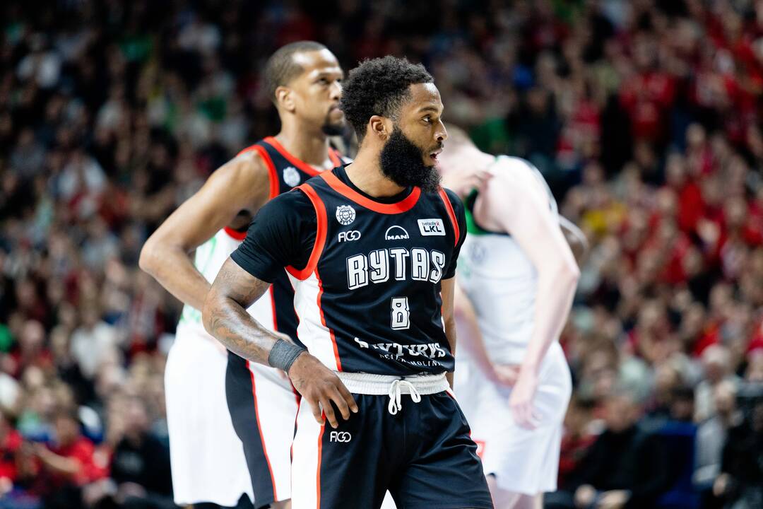 LKL rungtynės: Vilniaus „Rytas“ – Kauno „Žalgiris“