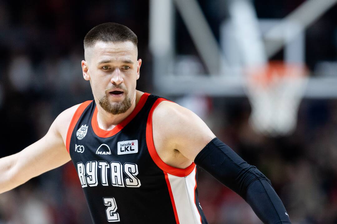 LKL rungtynės: Vilniaus „Rytas“ – Kauno „Žalgiris“
