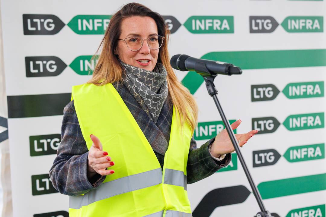 Tunelio kelių Lentvaris–Vievis sankirtoje atidarymas