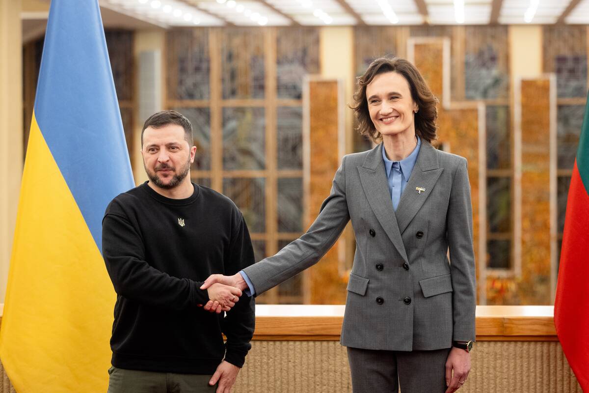 V. Zelenskis susitiko su Seimo vadovybe ir frakcijų atstovais