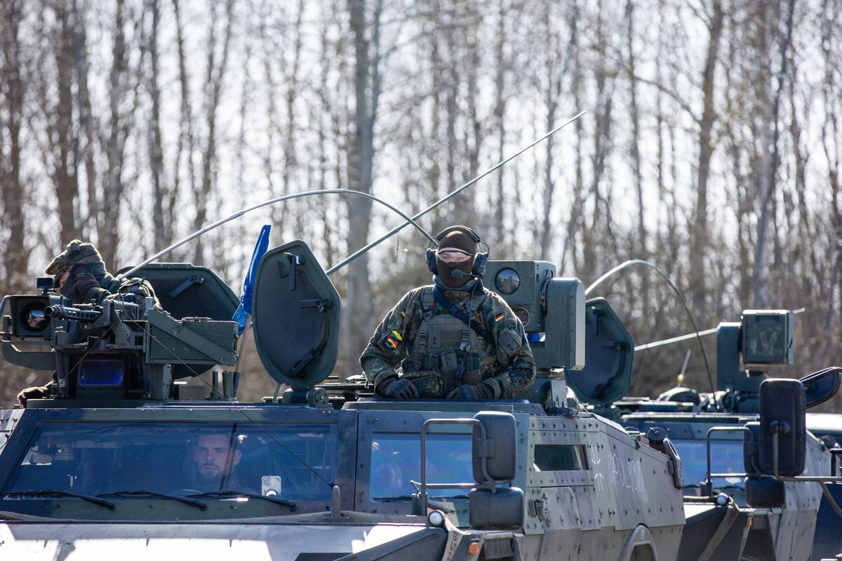 Vokietijos Padidinto budrumo brigados 91-asis pėstininkų bataliono perkėlimas į Lietuvą