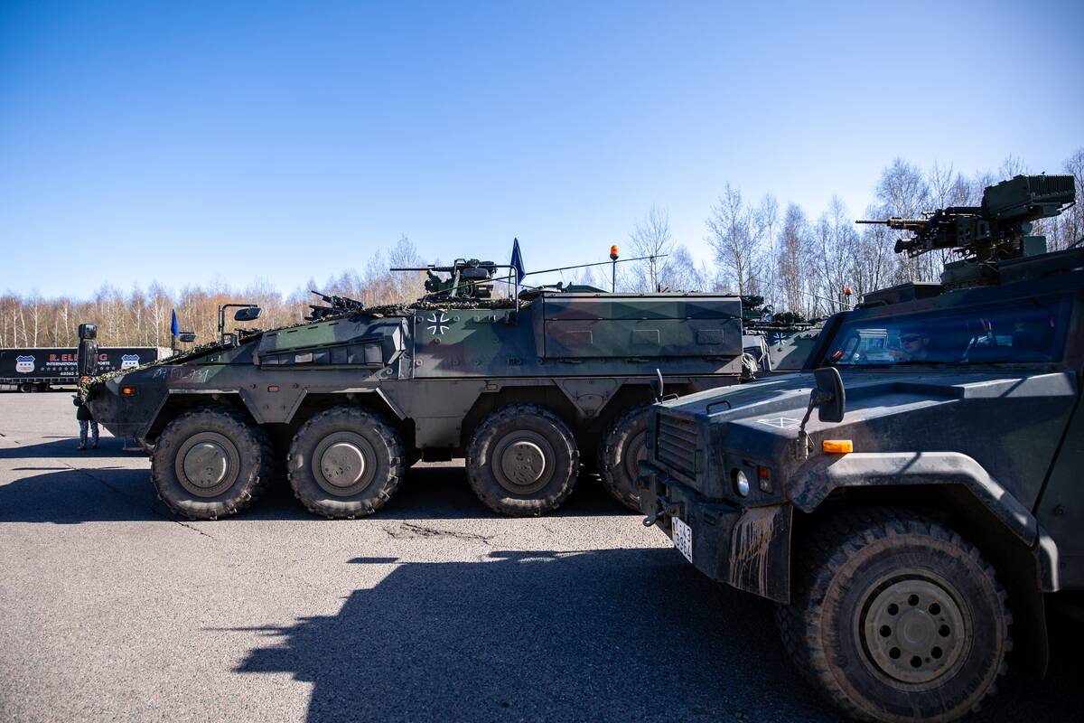 Vokietijos Padidinto budrumo brigados 91-asis pėstininkų bataliono perkėlimas į Lietuvą