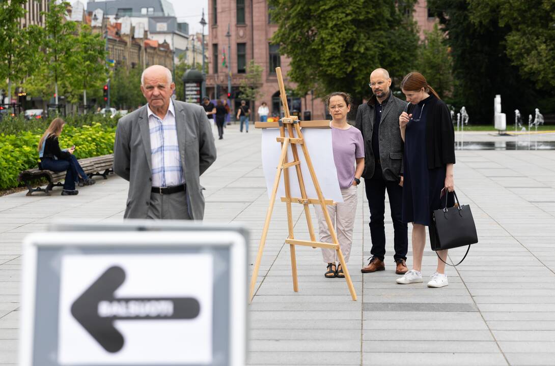 A. Armonaitė balsavo išankstiniuose EP rinkimuose