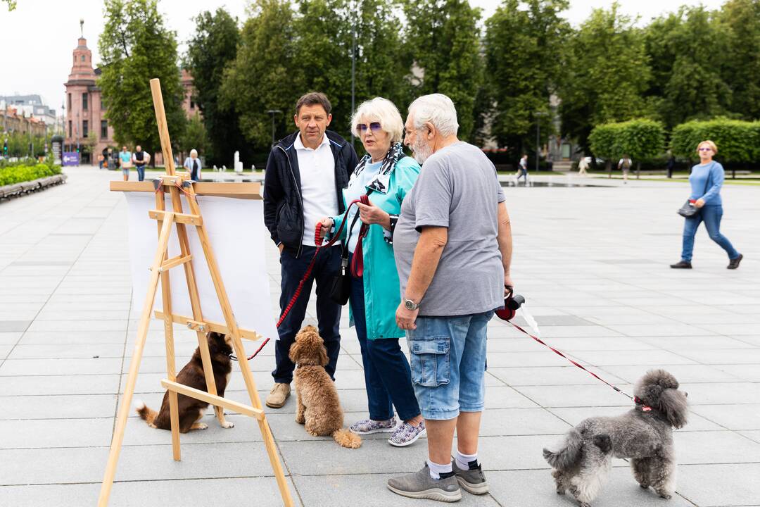 A. Armonaitė balsavo išankstiniuose EP rinkimuose
