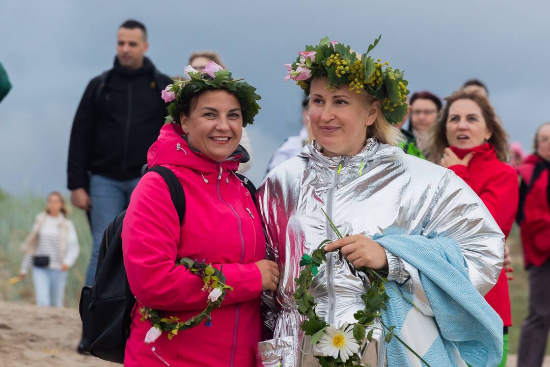 Joninių šventė Šventojoje