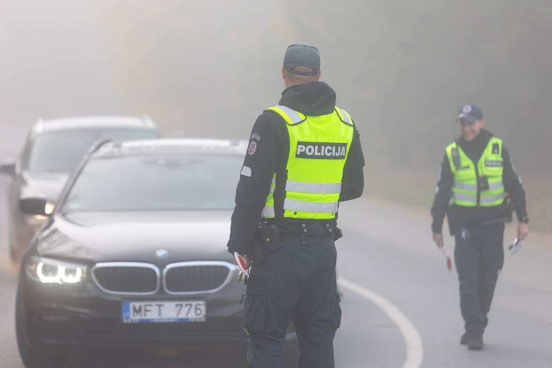 Lietuvos policijos akcija „Švilpukas saugo“