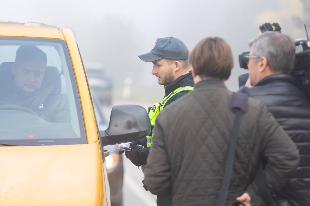 Lietuvos policijos akcija „Švilpukas saugo“