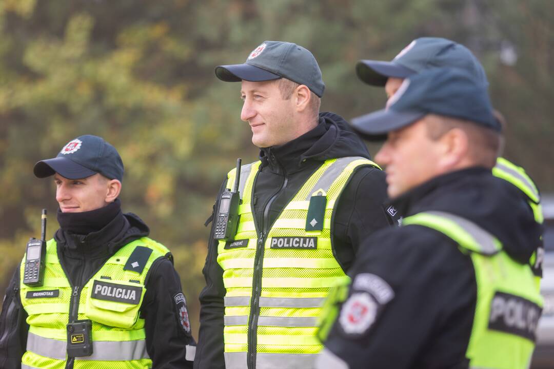 Lietuvos policijos akcija „Švilpukas saugo“