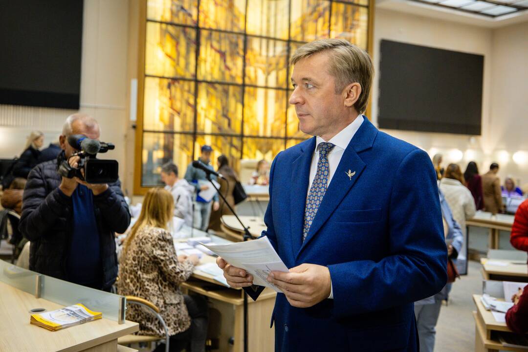Paskutinė išankstinio balsavimo 2024-ųjų Seimo rinkimuose diena