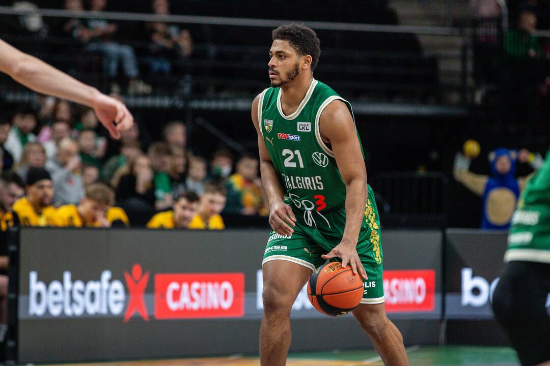 LKL: Kauno „Žalgiris“ – Šiaulių „Šiauliai-Casino Admiral“