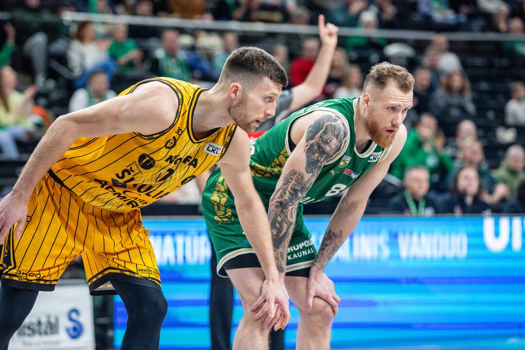 LKL: Kauno „Žalgiris“ – Šiaulių „Šiauliai-Casino Admiral“