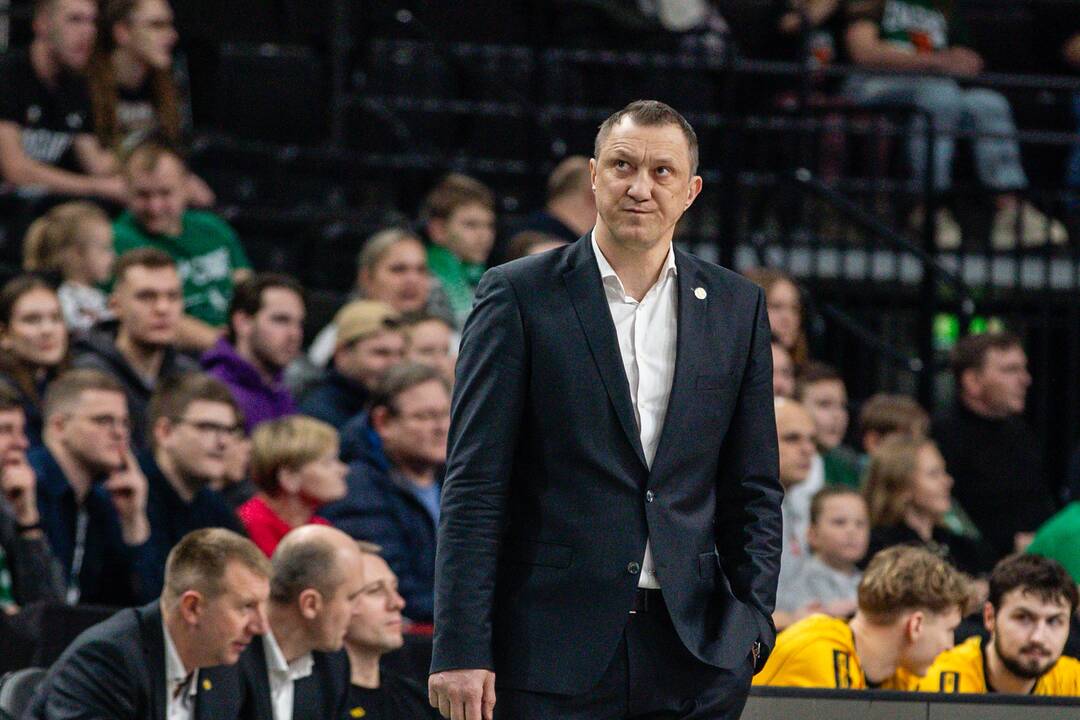 LKL: Kauno „Žalgiris“ – Šiaulių „Šiauliai-Casino Admiral“