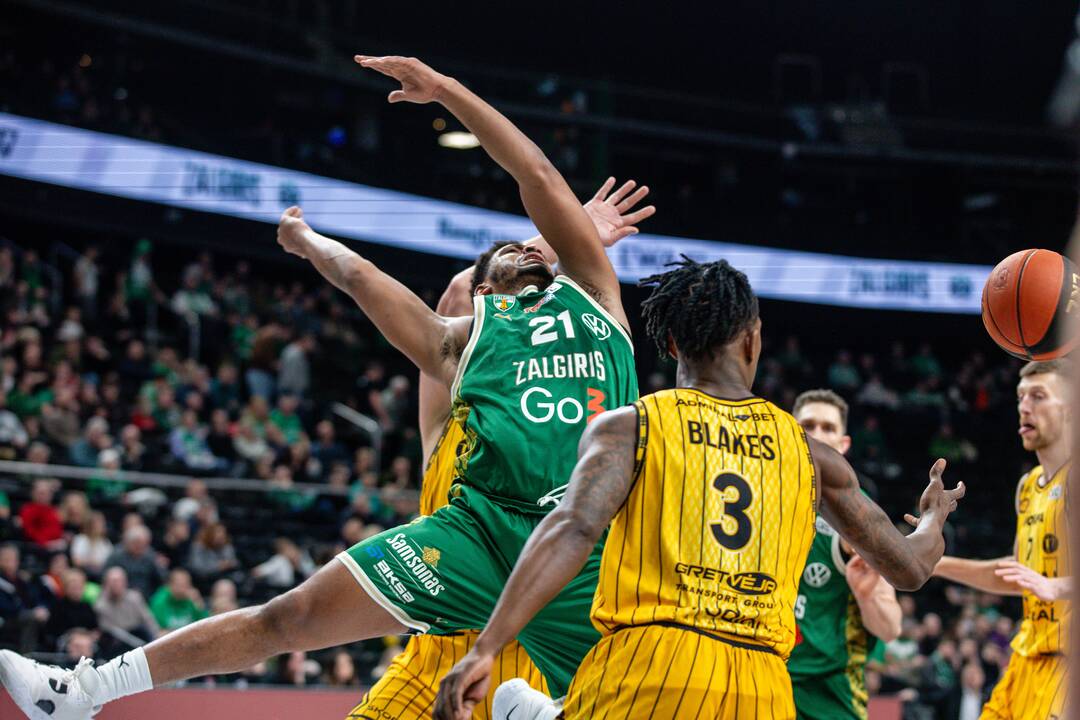 LKL: Kauno „Žalgiris“ – Šiaulių „Šiauliai-Casino Admiral“
