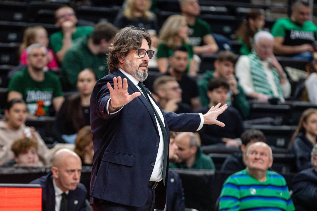 LKL: Kauno „Žalgiris“ – Šiaulių „Šiauliai-Casino Admiral“