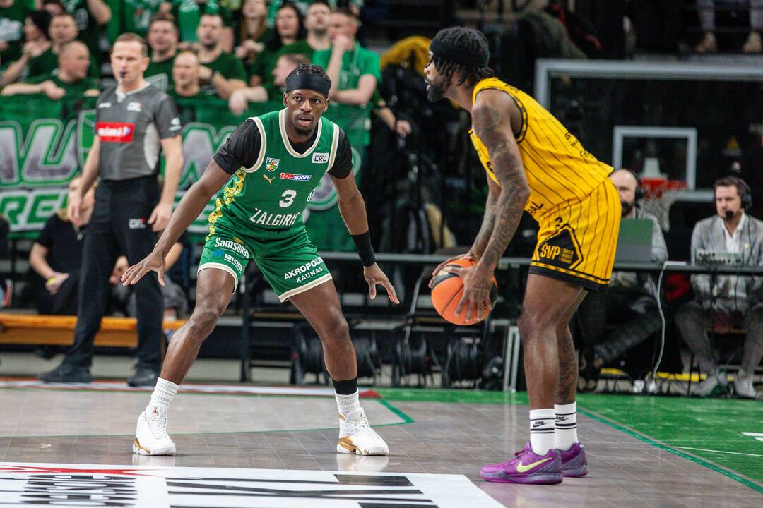 LKL: Kauno „Žalgiris“ – Šiaulių „Šiauliai-Casino Admiral“
