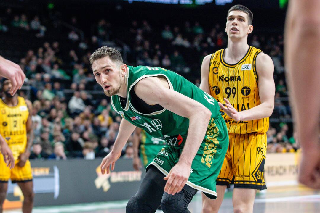 LKL: Kauno „Žalgiris“ – Šiaulių „Šiauliai-Casino Admiral“