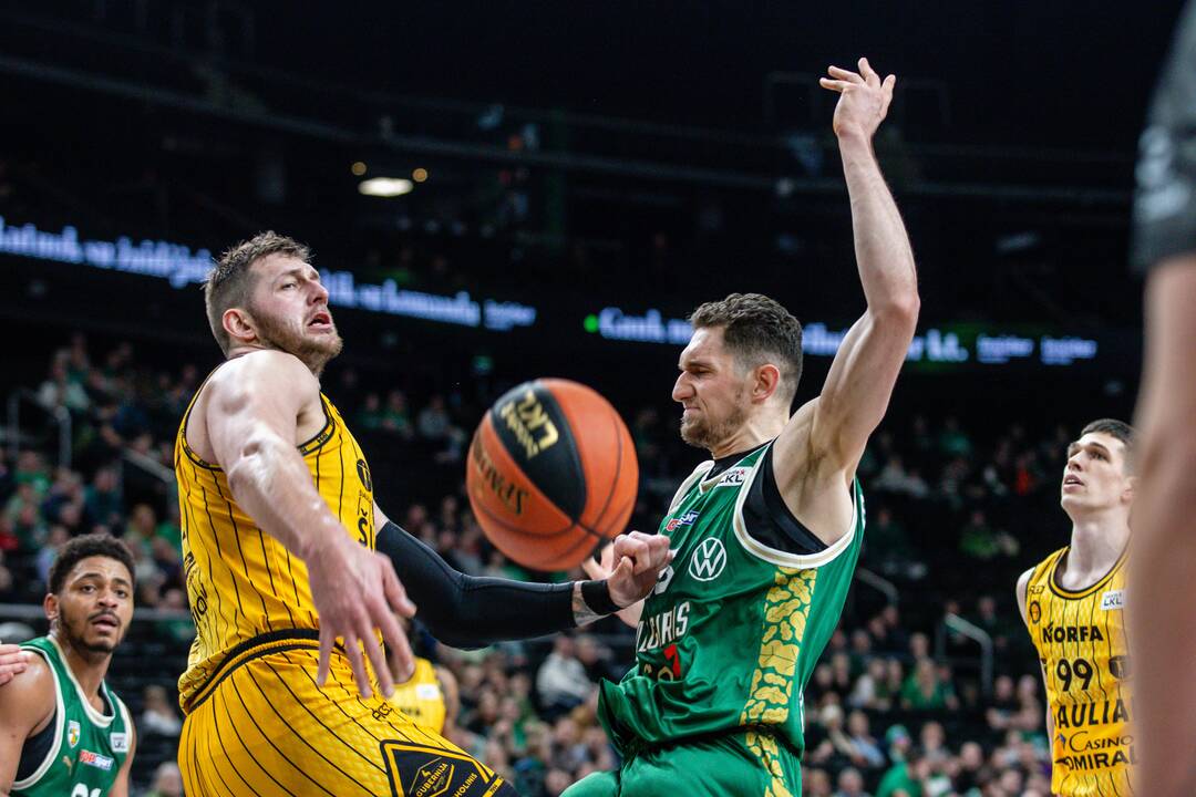 LKL: Kauno „Žalgiris“ – Šiaulių „Šiauliai-Casino Admiral“