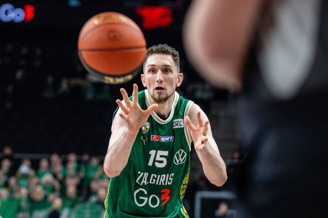 LKL: Kauno „Žalgiris“ – Šiaulių „Šiauliai-Casino Admiral“