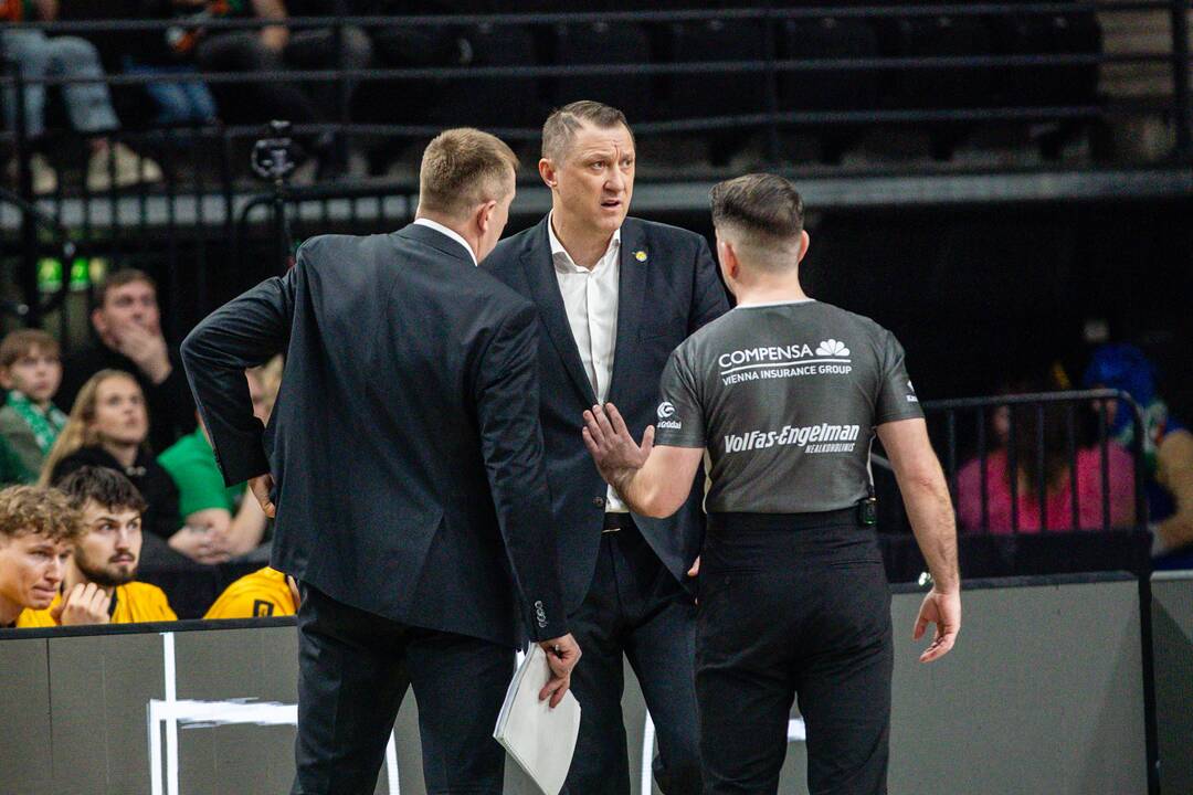 LKL: Kauno „Žalgiris“ – Šiaulių „Šiauliai-Casino Admiral“