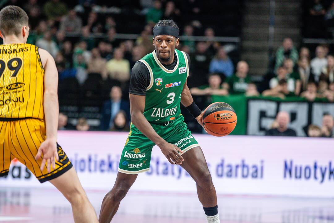 LKL: Kauno „Žalgiris“ – Šiaulių „Šiauliai-Casino Admiral“