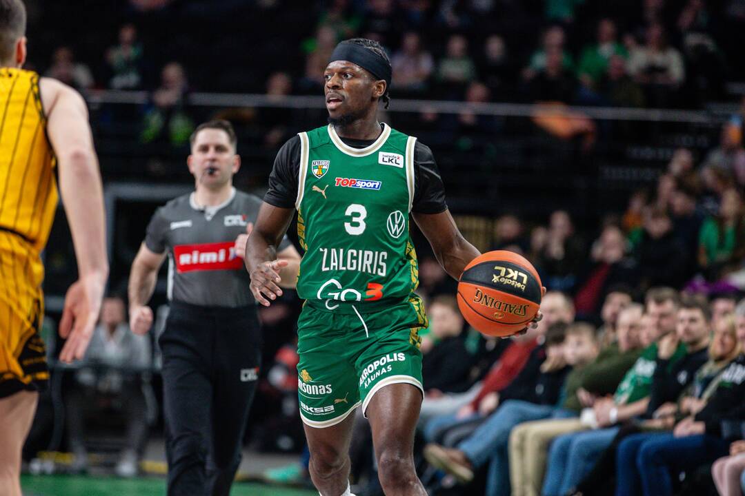 LKL: Kauno „Žalgiris“ – Šiaulių „Šiauliai-Casino Admiral“