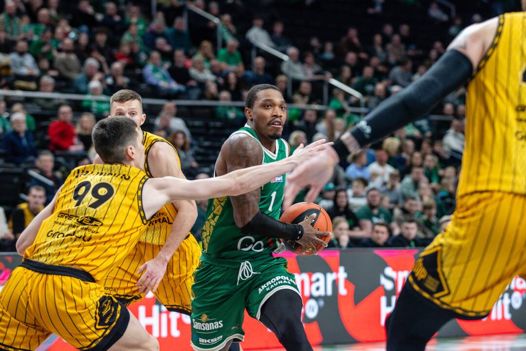 LKL: Kauno „Žalgiris“ – Šiaulių „Šiauliai-Casino Admiral“