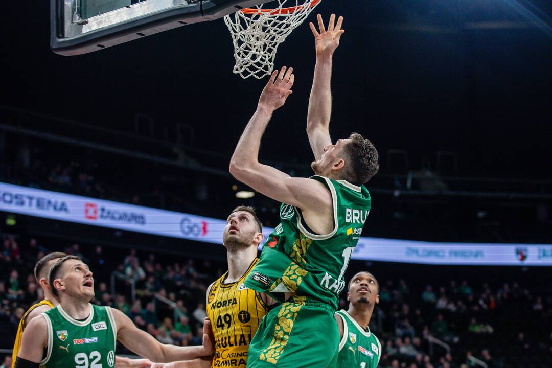 LKL: Kauno „Žalgiris“ – Šiaulių „Šiauliai-Casino Admiral“