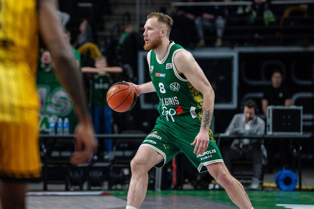 LKL: Kauno „Žalgiris“ – Šiaulių „Šiauliai-Casino Admiral“