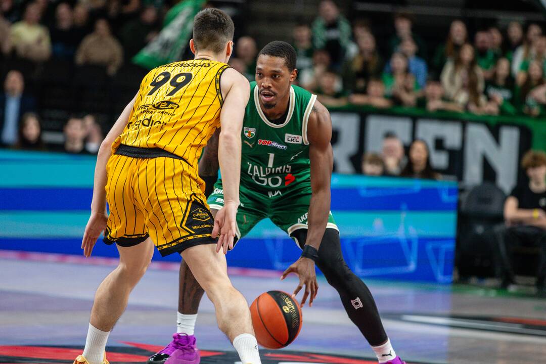 LKL: Kauno „Žalgiris“ – Šiaulių „Šiauliai-Casino Admiral“