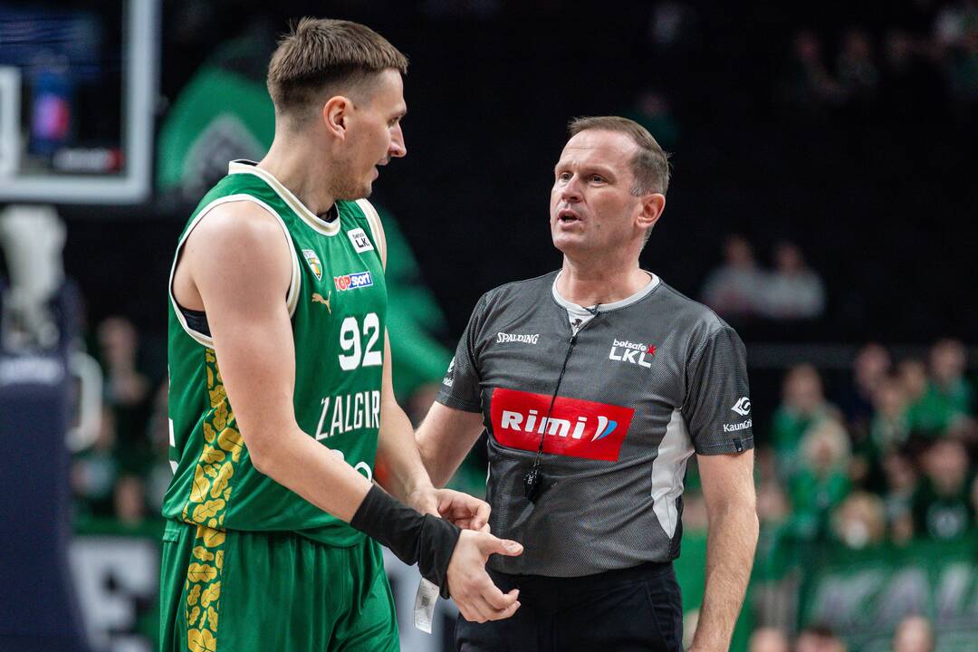LKL: Kauno „Žalgiris“ – Šiaulių „Šiauliai-Casino Admiral“