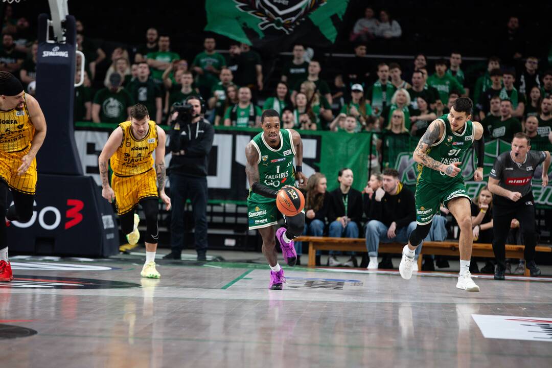 LKL: Kauno „Žalgiris“ – Šiaulių „Šiauliai-Casino Admiral“