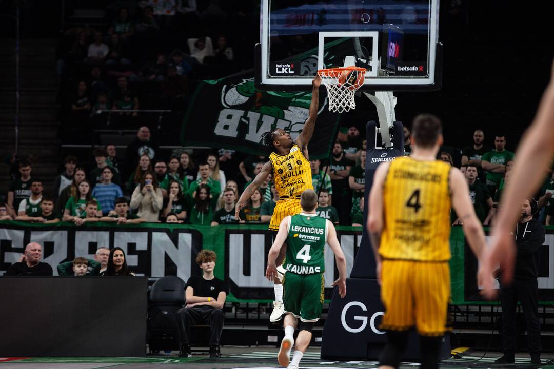 LKL: Kauno „Žalgiris“ – Šiaulių „Šiauliai-Casino Admiral“