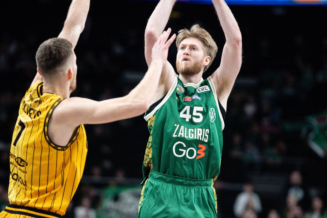 LKL: Kauno „Žalgiris“ – Šiaulių „Šiauliai-Casino Admiral“