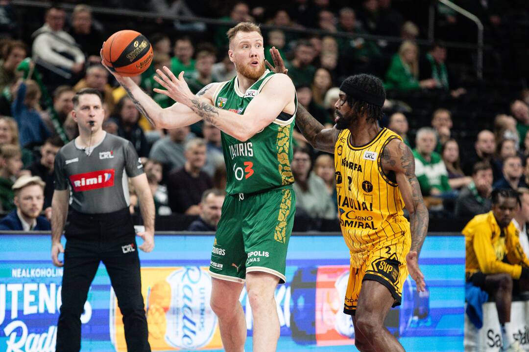 LKL: Kauno „Žalgiris“ – Šiaulių „Šiauliai-Casino Admiral“