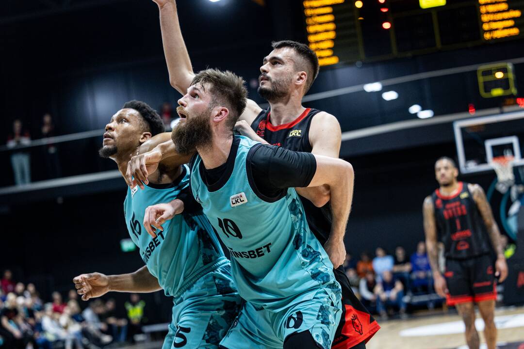 „Betsafe-LKL“ rungtynės: Vilniaus „Wolves-Twinsbet“ - Vilniaus „Rytas“