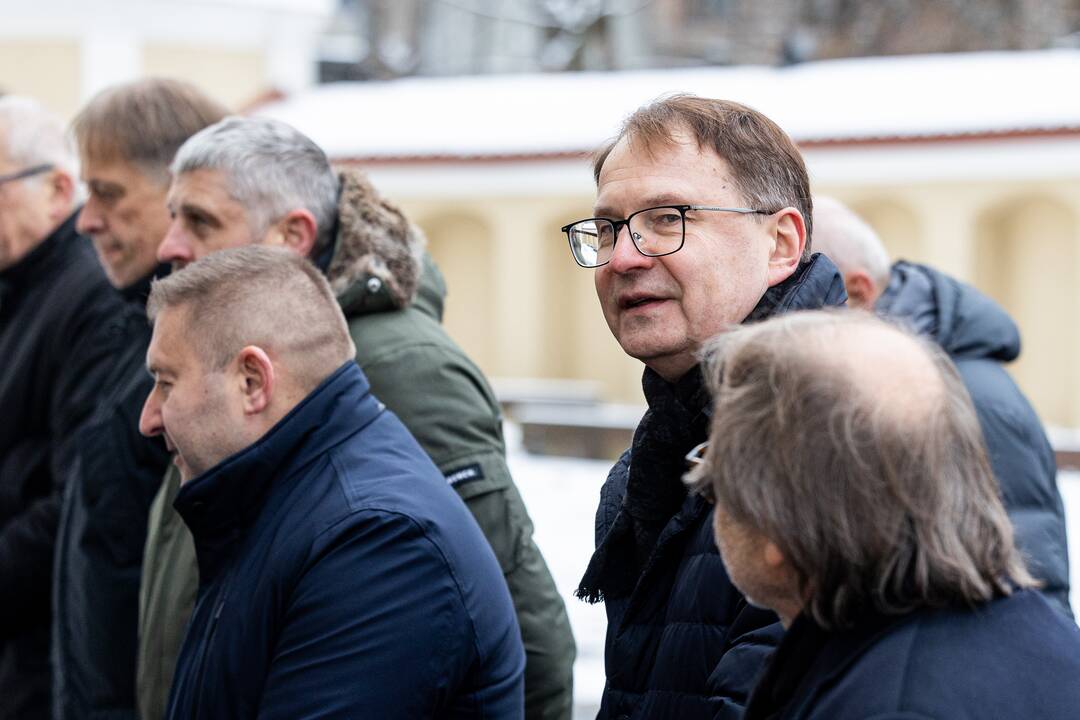 Signataro S. Pečeliūno laidotuvės