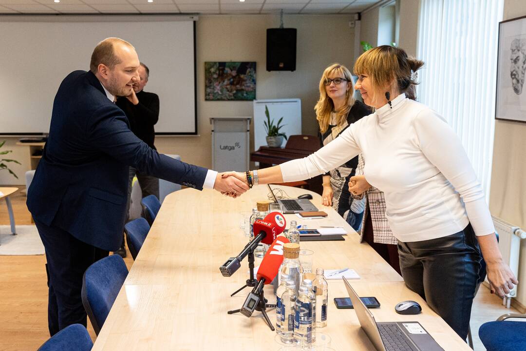 Švietimo darbuotojų profesinės sąjungos atstovų ir ministro susitikimas