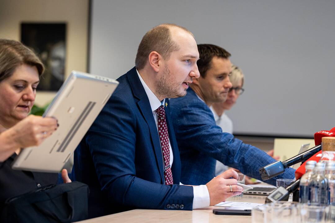 Švietimo darbuotojų profesinės sąjungos atstovų ir ministro susitikimas