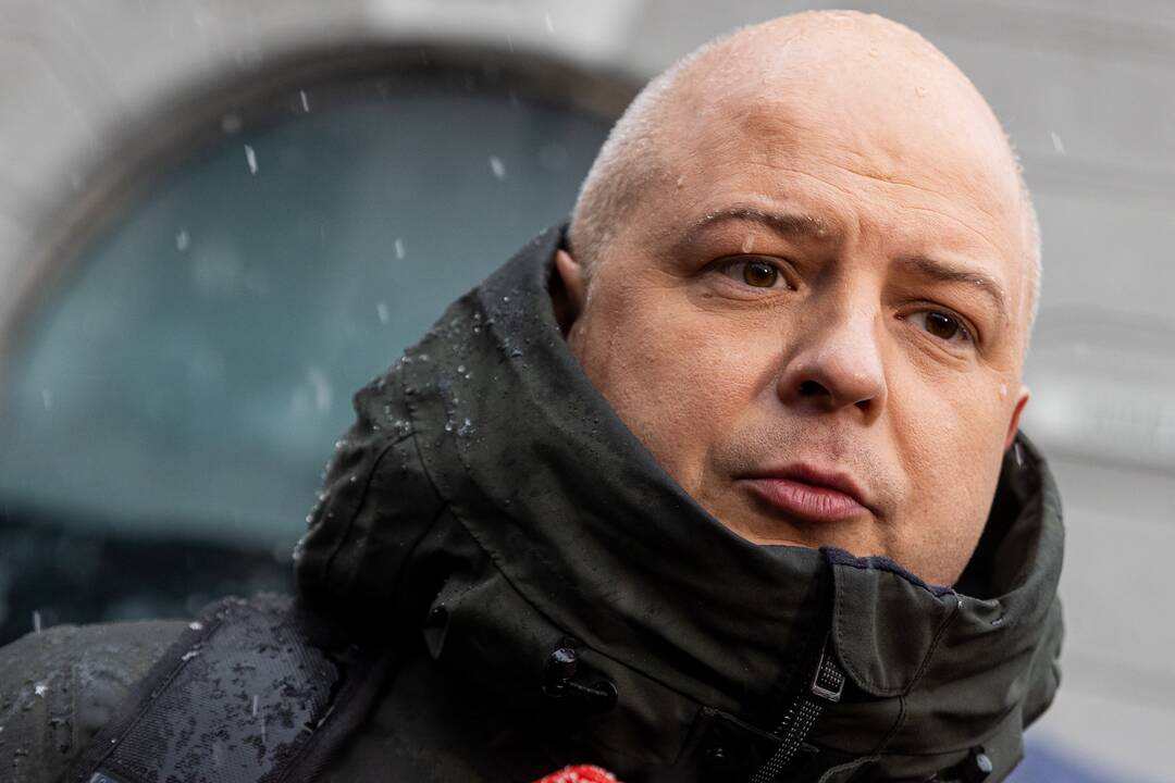 Vilniuje – aplinkosaugininkų kontroprotestas prieš ūkininkų mitingą