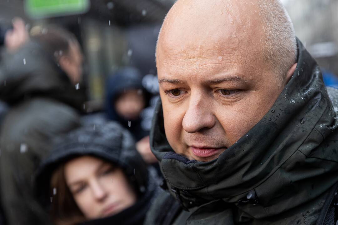 Vilniuje – aplinkosaugininkų kontroprotestas prieš ūkininkų mitingą